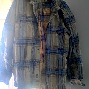 Carhartt flannel XL